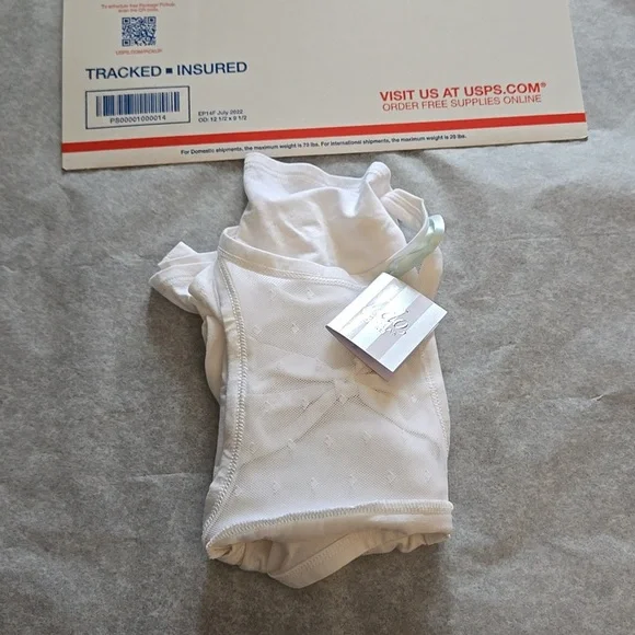 Victoria's Secret I Do Collection White Racerback Tunic NWT L/G - Picture 8 of 8